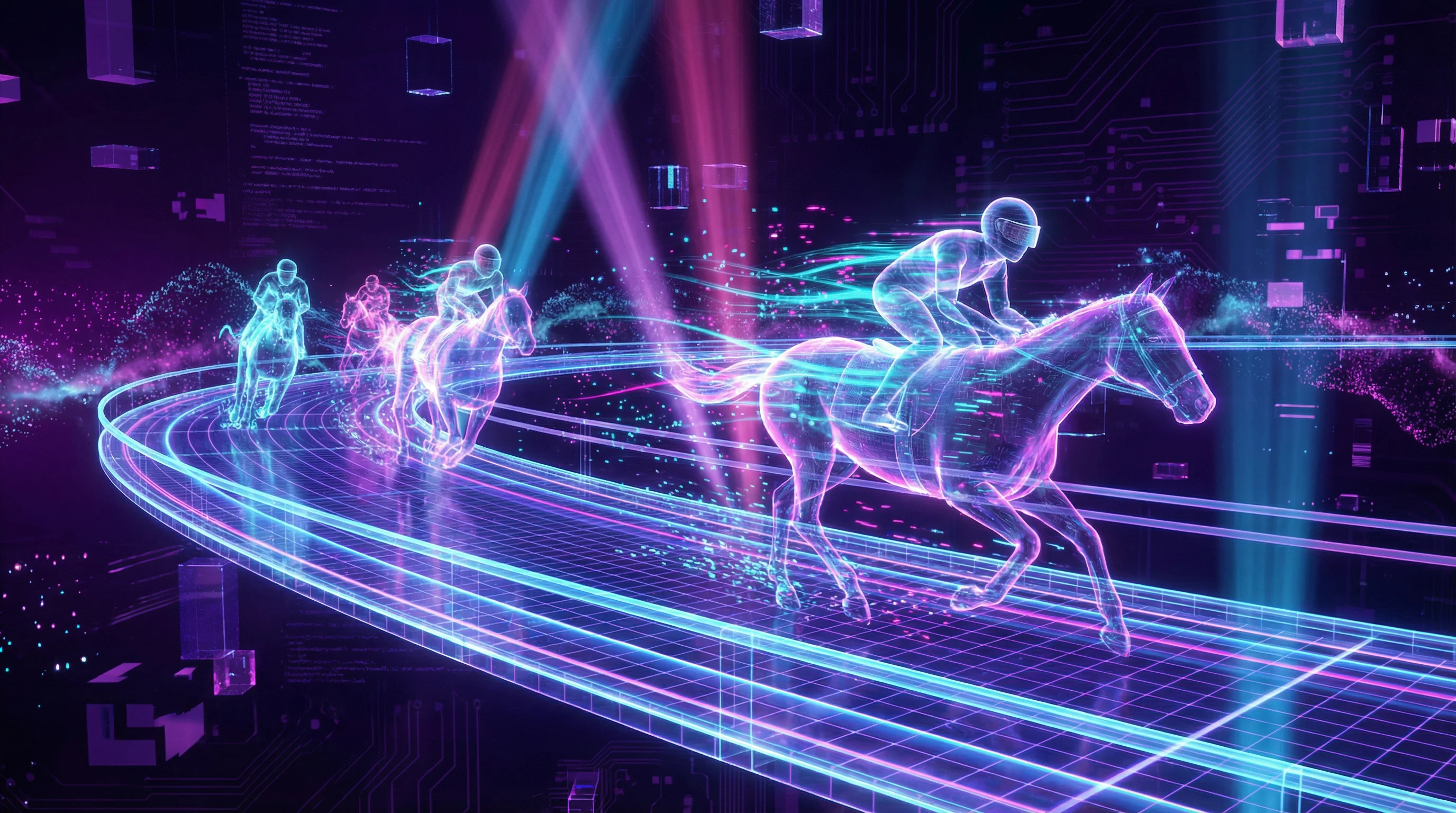 虚拟赛马赛场体验 - ued体育